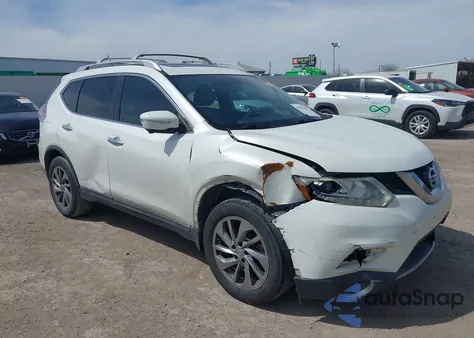2015 Nissan Rogue Sl from USA, damaged, VIN 5N1AT2MT7FC842347